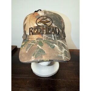 Red Head Brand Co. Camouflage Baseball Cap OSFM Bass Pro Snapback